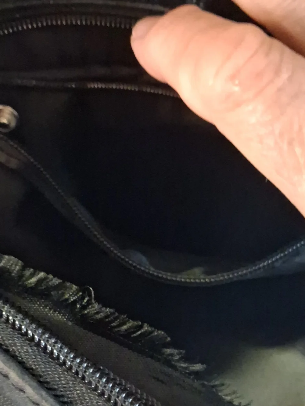 Mens Leather Man Bag